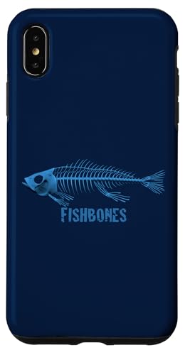 FISCHGRÄTEN Hülle für iPhone XS Max von RainFish Graphics
