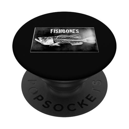FISCHGRÄTEN PopSockets Klebender PopGrip FISCHGRÄTEN PopSockets Klebender PopGrip von RainFish Graphics