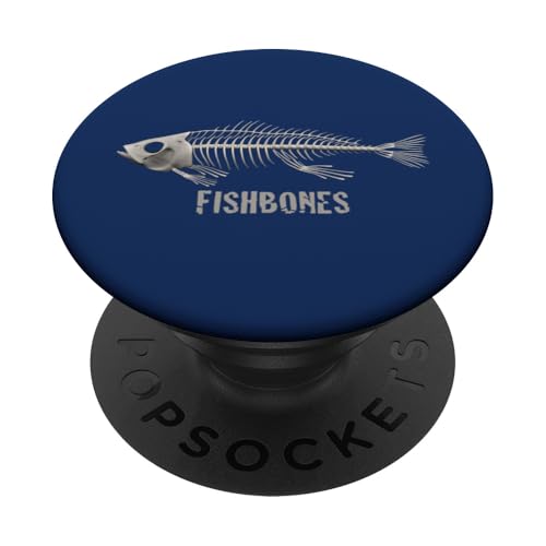 FISCHGRÄTEN PopSockets Klebender PopGrip FISCHGRÄTEN PopSockets Klebender PopGrip von RainFish Graphics