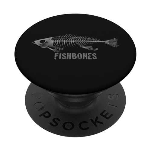 FISCHGRÄTEN PopSockets Klebender PopGrip FISCHGRÄTEN PopSockets Klebender PopGrip von RainFish Graphics