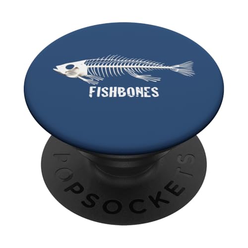 FISCHGRÄTEN PopSockets Klebender PopGrip FISCHGRÄTEN PopSockets Klebender PopGrip von RainFish Graphics