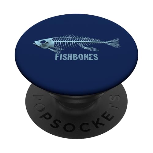 FISCHGRÄTEN PopSockets Klebender PopGrip FISCHGRÄTEN PopSockets Klebender PopGrip von RainFish Graphics
