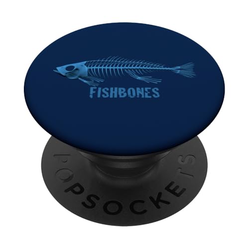 FISCHGRÄTEN PopSockets Klebender PopGrip FISCHGRÄTEN PopSockets Klebender PopGrip von RainFish Graphics