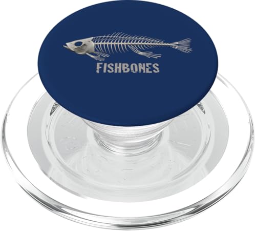 FISCHGRÄTEN PopSockets PopGrip für MagSafe FISCHGRÄTEN PopSockets PopGrip für MagSafe von RainFish Graphics