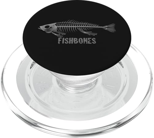 FISCHGRÄTEN PopSockets PopGrip für MagSafe FISCHGRÄTEN PopSockets PopGrip für MagSafe von RainFish Graphics