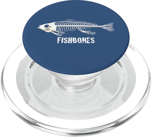 FISCHGRÄTEN PopSockets PopGrip für MagSafe FISCHGRÄTEN PopSockets PopGrip für MagSafe von RainFish Graphics
