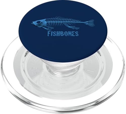 FISCHGRÄTEN PopSockets PopGrip für MagSafe FISCHGRÄTEN PopSockets PopGrip für MagSafe von RainFish Graphics