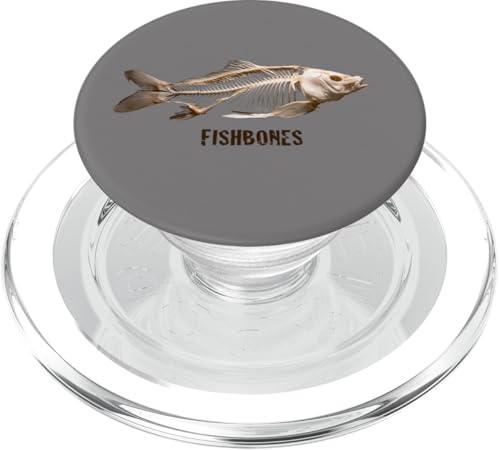 FISCHGRÄTEN PopSockets PopGrip für MagSafe von RainFish Graphics
