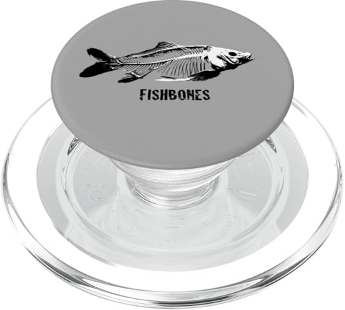 FISCHGRÄTEN PopSockets PopGrip für MagSafe von RainFish Graphics