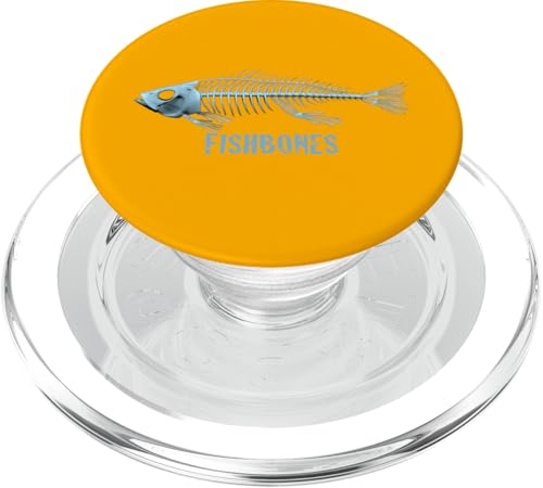 FISCHGRÄTEN PopSockets PopGrip für MagSafe von RainFish Graphics
