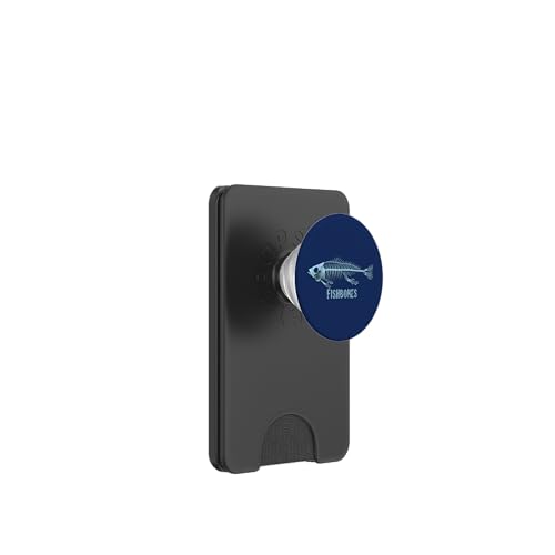 FISCHGRÄTEN PopSockets PopWallet für MagSafe FISCHGRÄTEN PopSockets PopWallet für MagSafe von RainFish Graphics