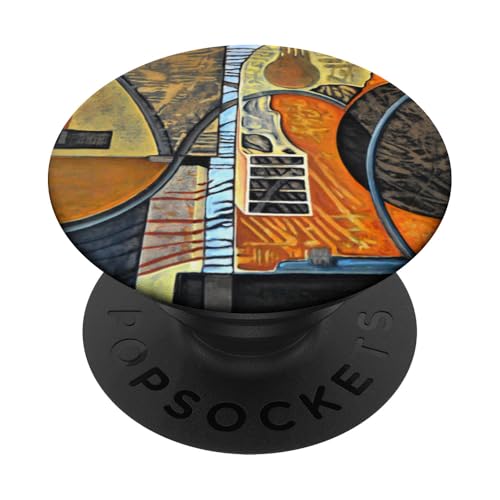 Kunstwerk PopSockets Klebender PopGrip von RainFish Graphics