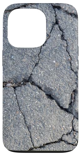 Rissiger Asphalt Hülle für iPhone 13 Pro von RainFish Graphics