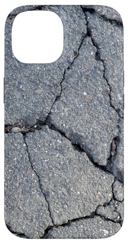 Rissiger Asphalt Hülle für iPhone 14 von RainFish Graphics
