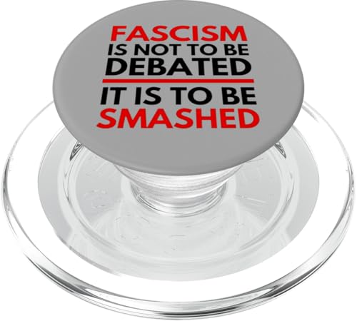 Smash Faschismus PopSockets PopGrip für MagSafe von RainFish Graphics
