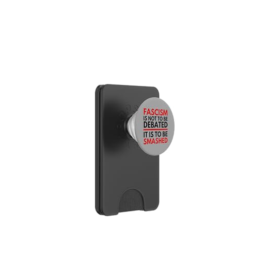 Smash Faschismus PopSockets PopWallet für MagSafe von RainFish Graphics