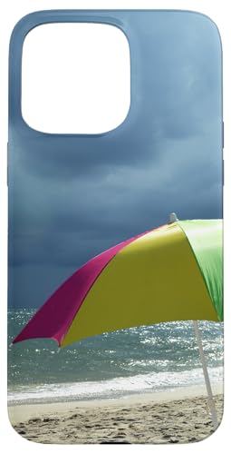 Strandschirm Hülle für iPhone 15 Pro Max Strandschirm Hülle für iPhone 15 Pro Max von RainFish Graphics