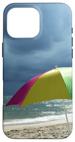 Strandschirm Hülle für iPhone 16 Pro Max Strandschirm Hülle für iPhone 16 Pro Max von RainFish Graphics