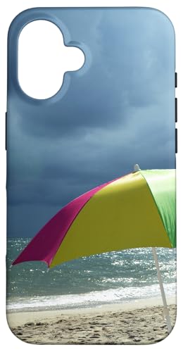 Strandschirm Hülle für iPhone 16 Strandschirm Hülle für iPhone 16 von RainFish Graphics