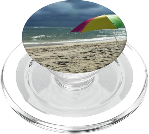 Strandschirm PopSockets PopGrip für MagSafe Strandschirm PopSockets PopGrip für MagSafe von RainFish Graphics