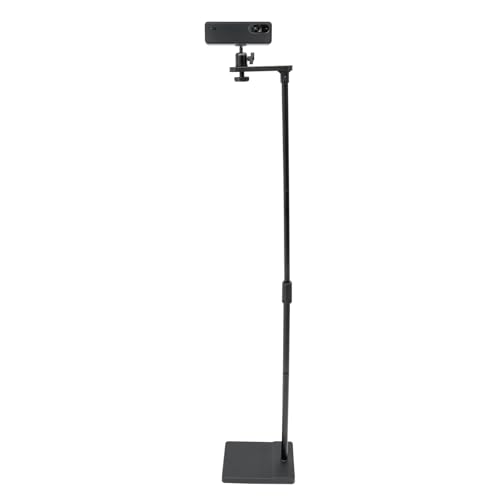 RainWeel Projektorständer Beamer Ständer Einstellbare Höhe: 122-154cm L-förmige Design 360° Schwenkbarer Projektor Ständer Bodenständer Belastbarkeit: Ca. 4kg RainWeel Projektorständer Beamer Ständer Einstellbare Höhe: 122-154cm L-förmige Design 360° Schwenkbarer Projektor Ständer Bodenständer Belastbarkeit: Ca. 4kg von RainWeel