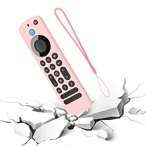 Silikonhülle Für Voice Remote Pro TV-Stick Silikon Hülle Kompatibel Für Alexa Voice Remote Pro, Schützende Silikonhülle Für Voice Remote Pro Stoßfeste Release Soft Für Alexas Voice Remote Pro Silikonhülle Für Voice Remote Pro TV-Stick Silikon Hülle Kompatibel Für Alexa Voice Remote Pro, Schützende Silikonhülle Für Voice Remote Pro Stoßfeste Release Soft Für Alexas Voice Remote Pro von Rainao