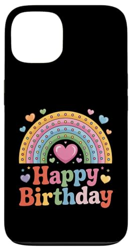 Happy Birthday für Frauen, Teenager, Mädchen, Kinder, Regenbogen Hülle für iPhone 13 Happy Birthday für Frauen, Teenager, Mädchen, Kinder, Regenbogen Hülle für iPhone 13 von Rainbow Birthday
