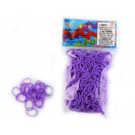 Gummibänder, Rainbow Loom, Violett von Rainbow Loom