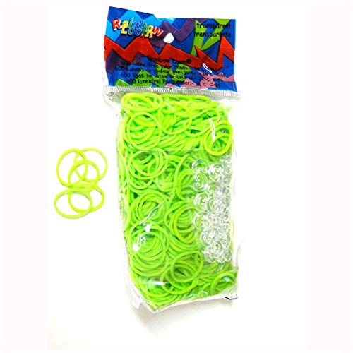 Rainbow Loom Nachfüllbänder: Neongrün von Rainbow Loom