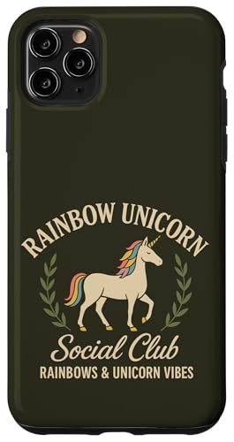 Rainbow Unicorn Social Club Hülle für iPhone 11 Pro Max Rainbow Unicorn Social Club Hülle für iPhone 11 Pro Max von Rainbow Unicorn Social Club