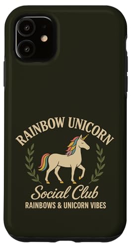 Rainbow Unicorn Social Club Hülle für iPhone 11 Rainbow Unicorn Social Club Hülle für iPhone 11 von Rainbow Unicorn Social Club