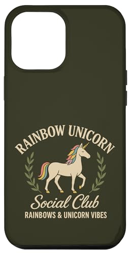 Rainbow Unicorn Social Club Hülle für iPhone 12 Pro Max Rainbow Unicorn Social Club Hülle für iPhone 12 Pro Max von Rainbow Unicorn Social Club