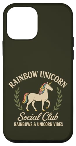 Rainbow Unicorn Social Club Hülle für iPhone 12 mini Rainbow Unicorn Social Club Hülle für iPhone 12 mini von Rainbow Unicorn Social Club