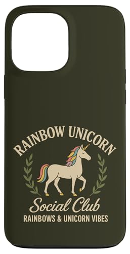 Rainbow Unicorn Social Club Hülle für iPhone 13 Pro Max Rainbow Unicorn Social Club Hülle für iPhone 13 Pro Max von Rainbow Unicorn Social Club