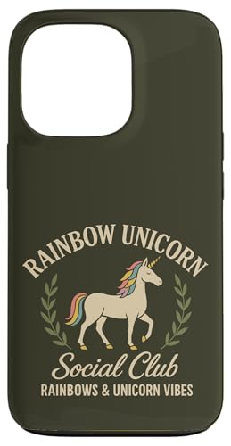 Rainbow Unicorn Social Club Hülle für iPhone 13 Pro Rainbow Unicorn Social Club Hülle für iPhone 13 Pro von Rainbow Unicorn Social Club