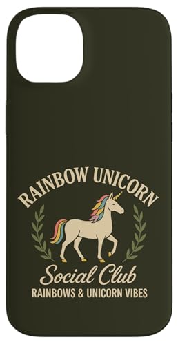 Rainbow Unicorn Social Club Hülle für iPhone 14 Plus Rainbow Unicorn Social Club Hülle für iPhone 14 Plus von Rainbow Unicorn Social Club