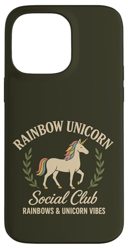 Rainbow Unicorn Social Club Hülle für iPhone 14 Pro Max Rainbow Unicorn Social Club Hülle für iPhone 14 Pro Max von Rainbow Unicorn Social Club