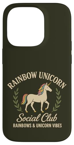 Rainbow Unicorn Social Club Hülle für iPhone 14 Pro Rainbow Unicorn Social Club Hülle für iPhone 14 Pro von Rainbow Unicorn Social Club