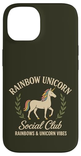 Rainbow Unicorn Social Club Hülle für iPhone 14 Rainbow Unicorn Social Club Hülle für iPhone 14 von Rainbow Unicorn Social Club