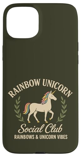 Rainbow Unicorn Social Club Hülle für iPhone 15 Plus Rainbow Unicorn Social Club Hülle für iPhone 15 Plus von Rainbow Unicorn Social Club