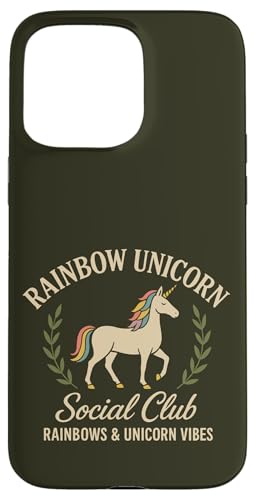 Rainbow Unicorn Social Club Hülle für iPhone 15 Pro Max Rainbow Unicorn Social Club Hülle für iPhone 15 Pro Max von Rainbow Unicorn Social Club