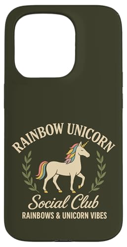 Rainbow Unicorn Social Club Hülle für iPhone 15 Pro Rainbow Unicorn Social Club Hülle für iPhone 15 Pro von Rainbow Unicorn Social Club