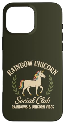 Rainbow Unicorn Social Club Hülle für iPhone 16 Pro Max Rainbow Unicorn Social Club Hülle für iPhone 16 Pro Max von Rainbow Unicorn Social Club