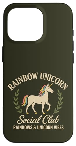 Rainbow Unicorn Social Club Hülle für iPhone 16 Pro Rainbow Unicorn Social Club Hülle für iPhone 16 Pro von Rainbow Unicorn Social Club