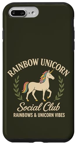 Rainbow Unicorn Social Club Hülle für iPhone 7 Plus/8 Plus Rainbow Unicorn Social Club Hülle für iPhone 7 Plus/8 Plus von Rainbow Unicorn Social Club