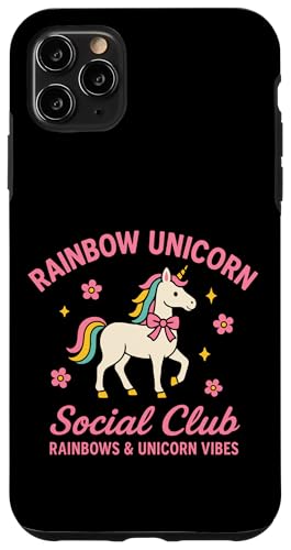 Rainbow Unicorn Vibes Social Club Hülle für iPhone 11 Pro Max Rainbow Unicorn Vibes Social Club Hülle für iPhone 11 Pro Max von Rainbow Unicorn Social Club