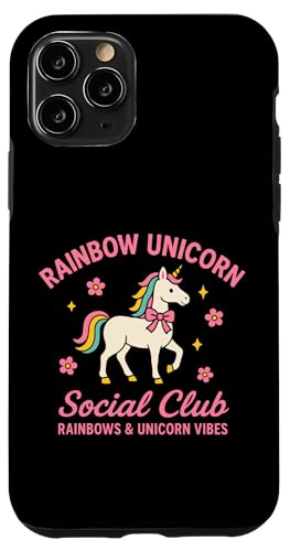 Rainbow Unicorn Vibes Social Club Hülle für iPhone 11 Pro Rainbow Unicorn Vibes Social Club Hülle für iPhone 11 Pro von Rainbow Unicorn Social Club