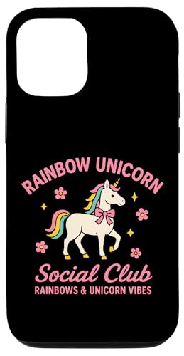Rainbow Unicorn Vibes Social Club Hülle für iPhone 12/12 Pro Rainbow Unicorn Vibes Social Club Hülle für iPhone 12/12 Pro von Rainbow Unicorn Social Club