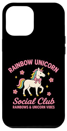 Rainbow Unicorn Vibes Social Club Hülle für iPhone 12 Pro Max Rainbow Unicorn Vibes Social Club Hülle für iPhone 12 Pro Max von Rainbow Unicorn Social Club