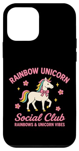 Rainbow Unicorn Vibes Social Club Hülle für iPhone 12 mini Rainbow Unicorn Vibes Social Club Hülle für iPhone 12 mini von Rainbow Unicorn Social Club